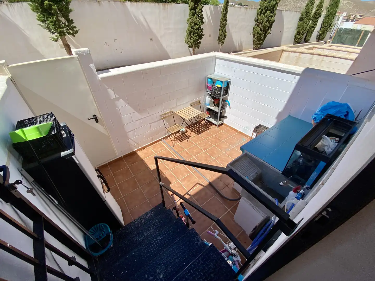 Terraza de Casa adosada en venta en Carboneras con Aire acondicionado, Calefacción y Amueblado