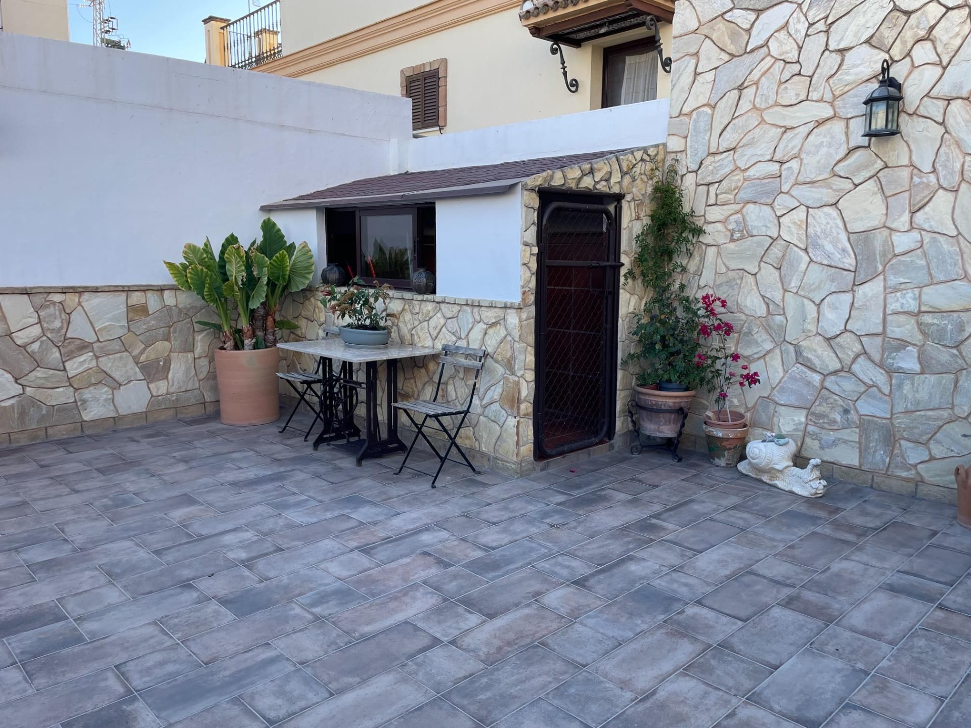 Terrassa de Dúplex en venda en Sanlúcar de Barrameda amb Aire condicionat, Terrassa i Traster