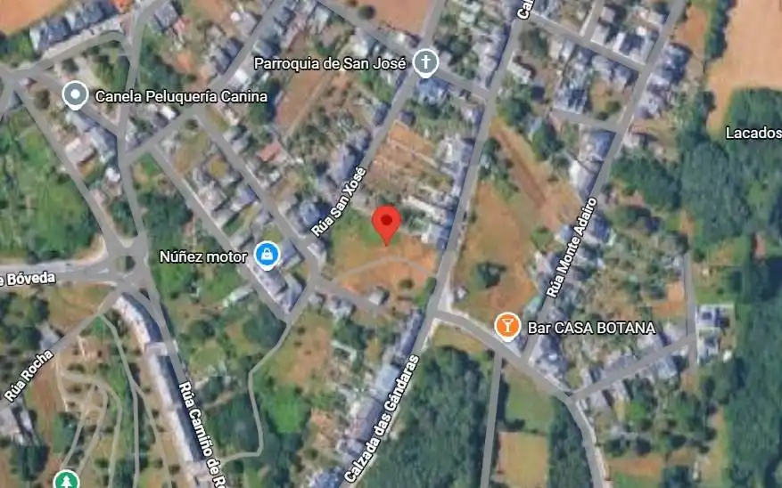 Residencial en venta en Lugo