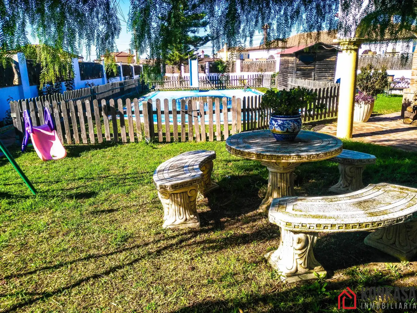 Chalet con piscina en venta en Arcos de la Frontera