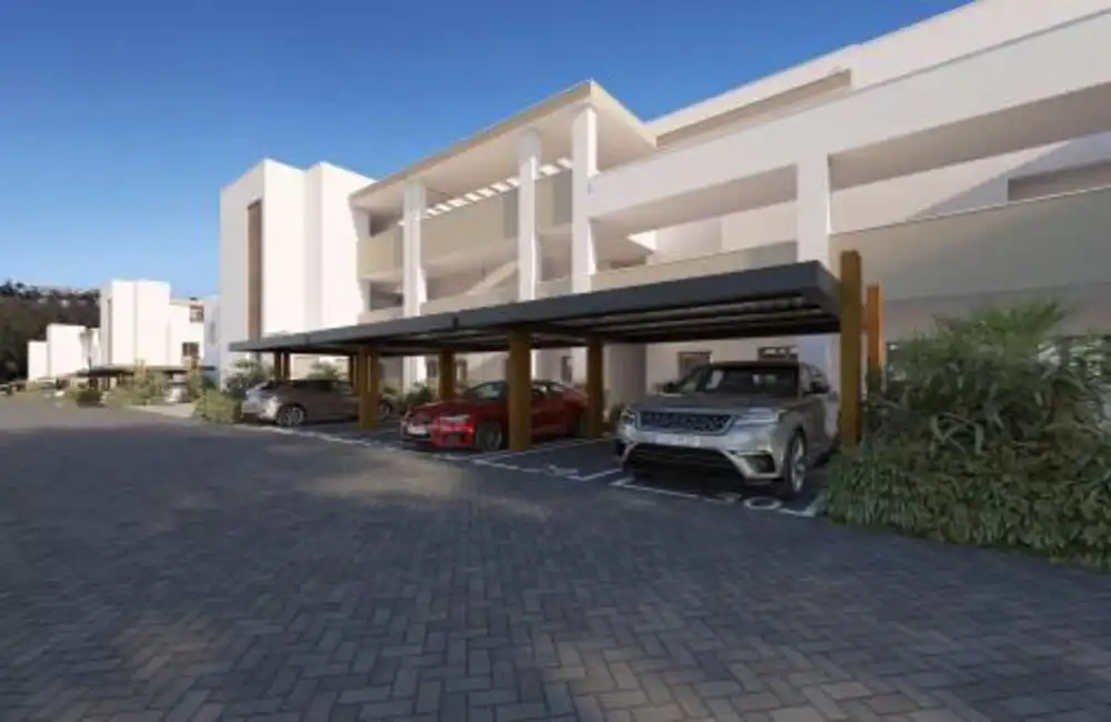 Parking de Apartamento en venta en Casares con Aire acondicionado, Terraza y Piscina