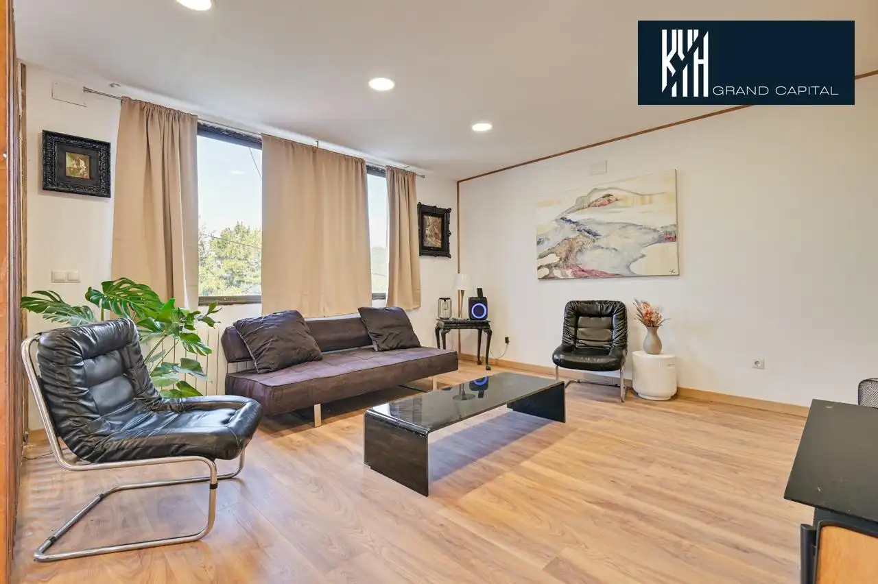 Living room of Houses for sale in Riudarenes  with Heating, Private garden and Storage room
