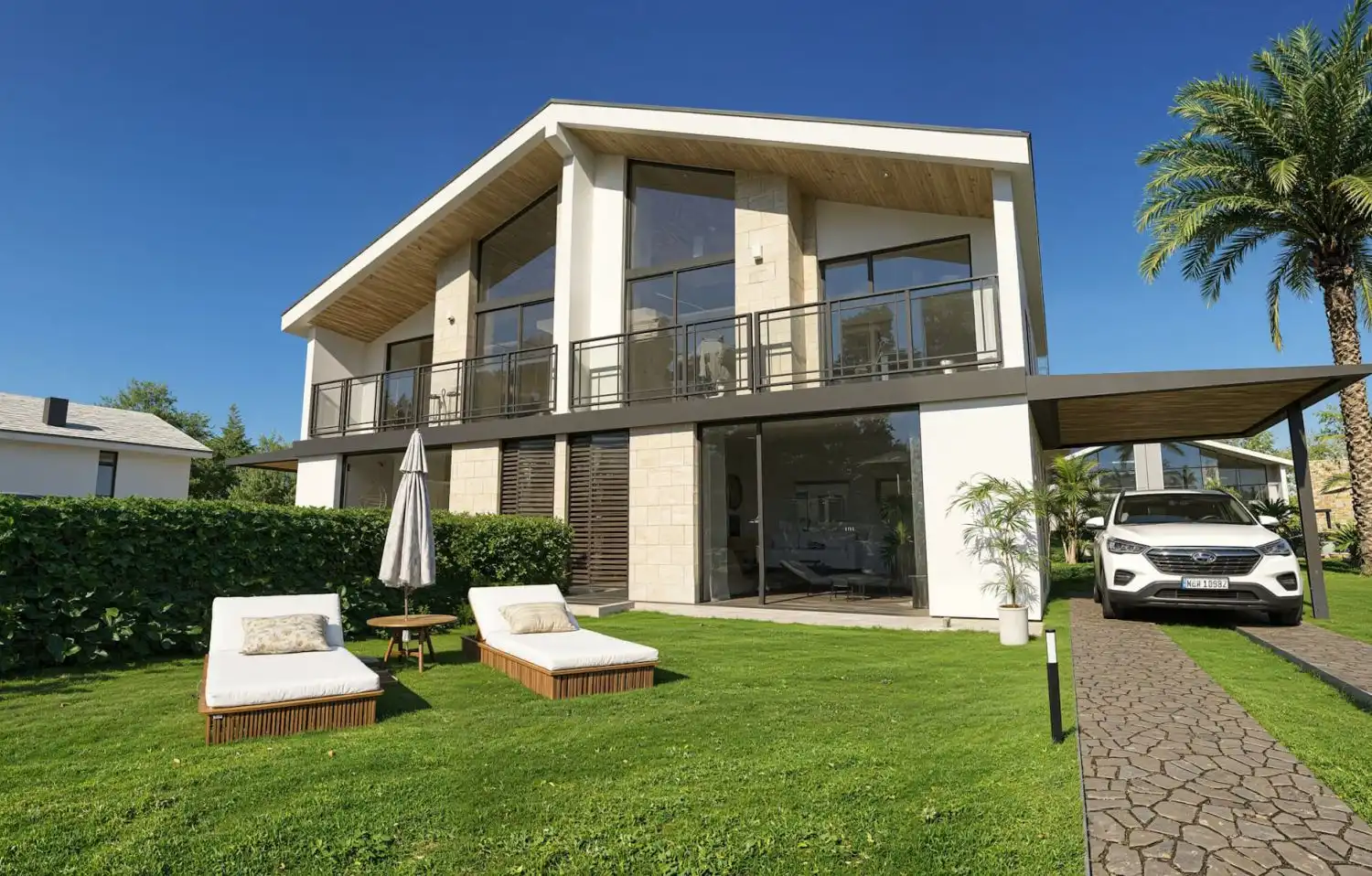 Exterior view of Houses for sale in Ribamontán al Mar  with Heating and Terrace