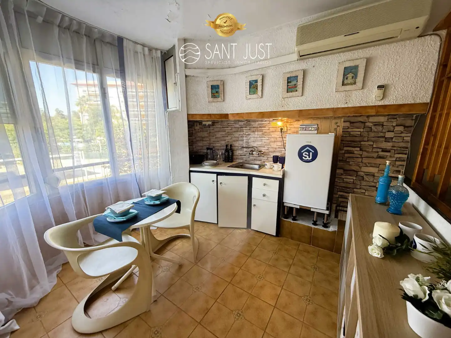 Studio mit Pool zum Verkauf in Passeig de Pau Casals 117, imagen 6