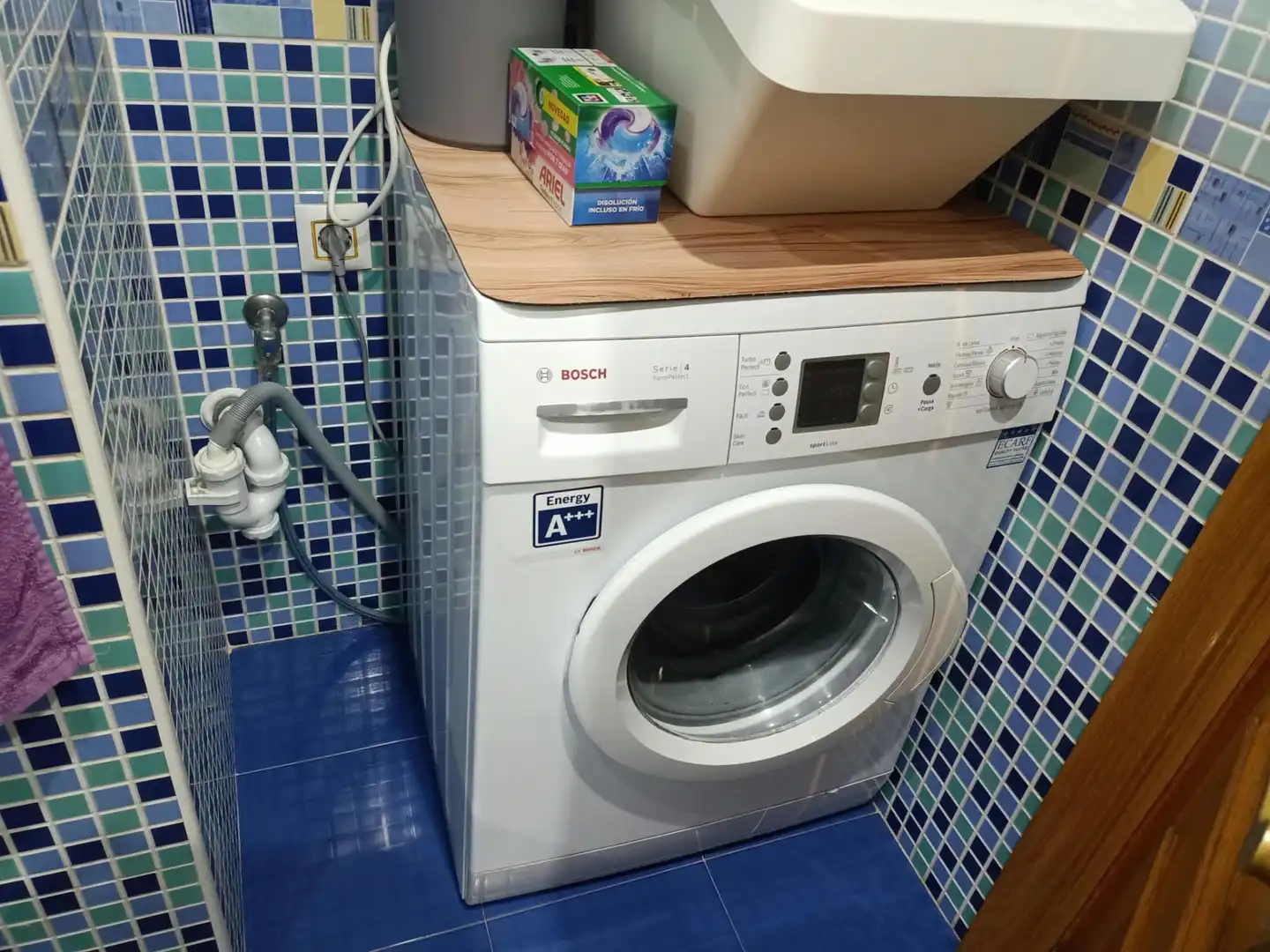 Bathroom of Flat for sale in Oeste