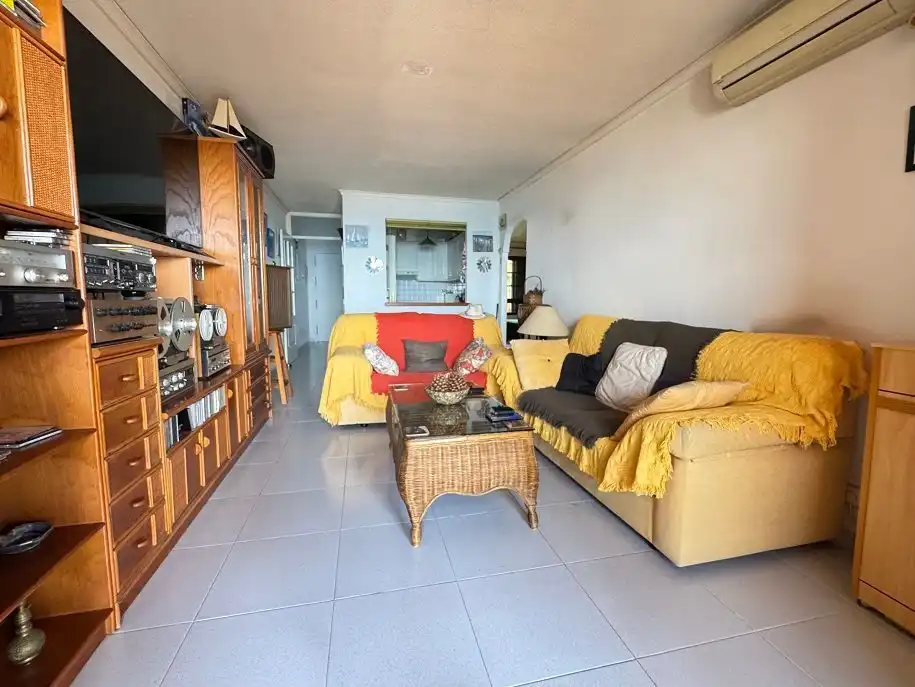 Wohnzimmer von Wohnungen zum Verkauf in Altea mit Klimaanlage, Terrasse und Abstellraum