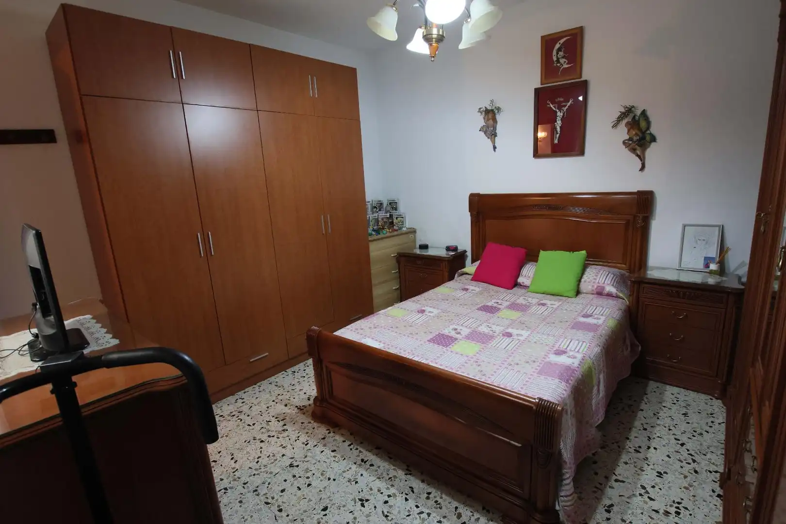 Schlafzimmer von Wohnung zum Verkauf in Puebla de la Calzada