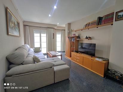 Sala d'estar de Pis en venda en Elche / Elx amb Aire condicionat i Balcó