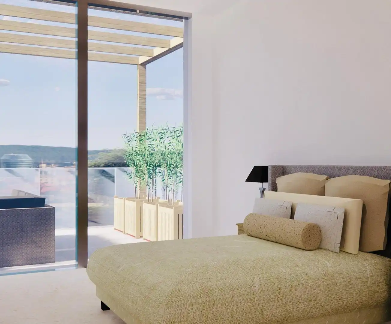 Ático con ascensor en venta en Saladar