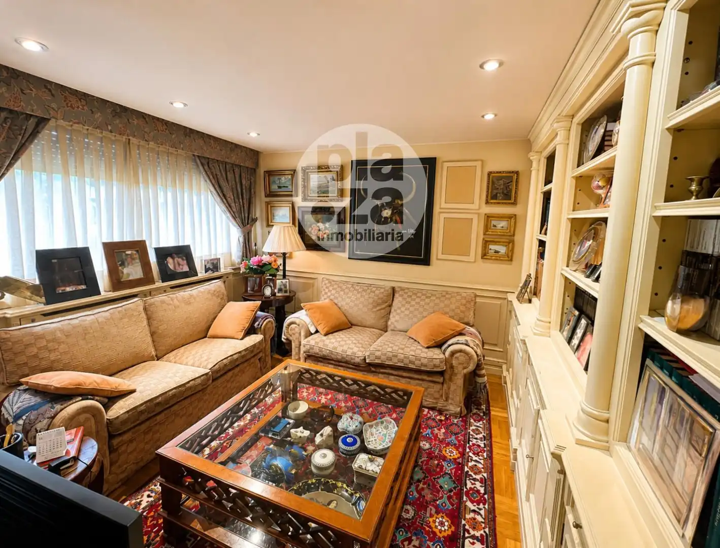 Wohnzimmer von Maisonette zum Verkauf in Burgos mit Heizung, Terrasse und Abstellraum