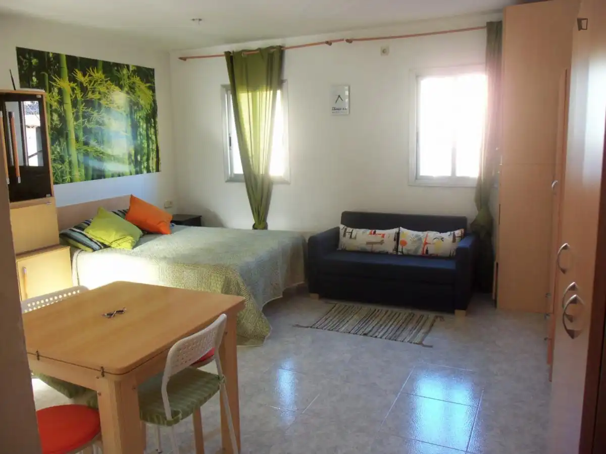 Estudio de alquiler en Barri Gòtic