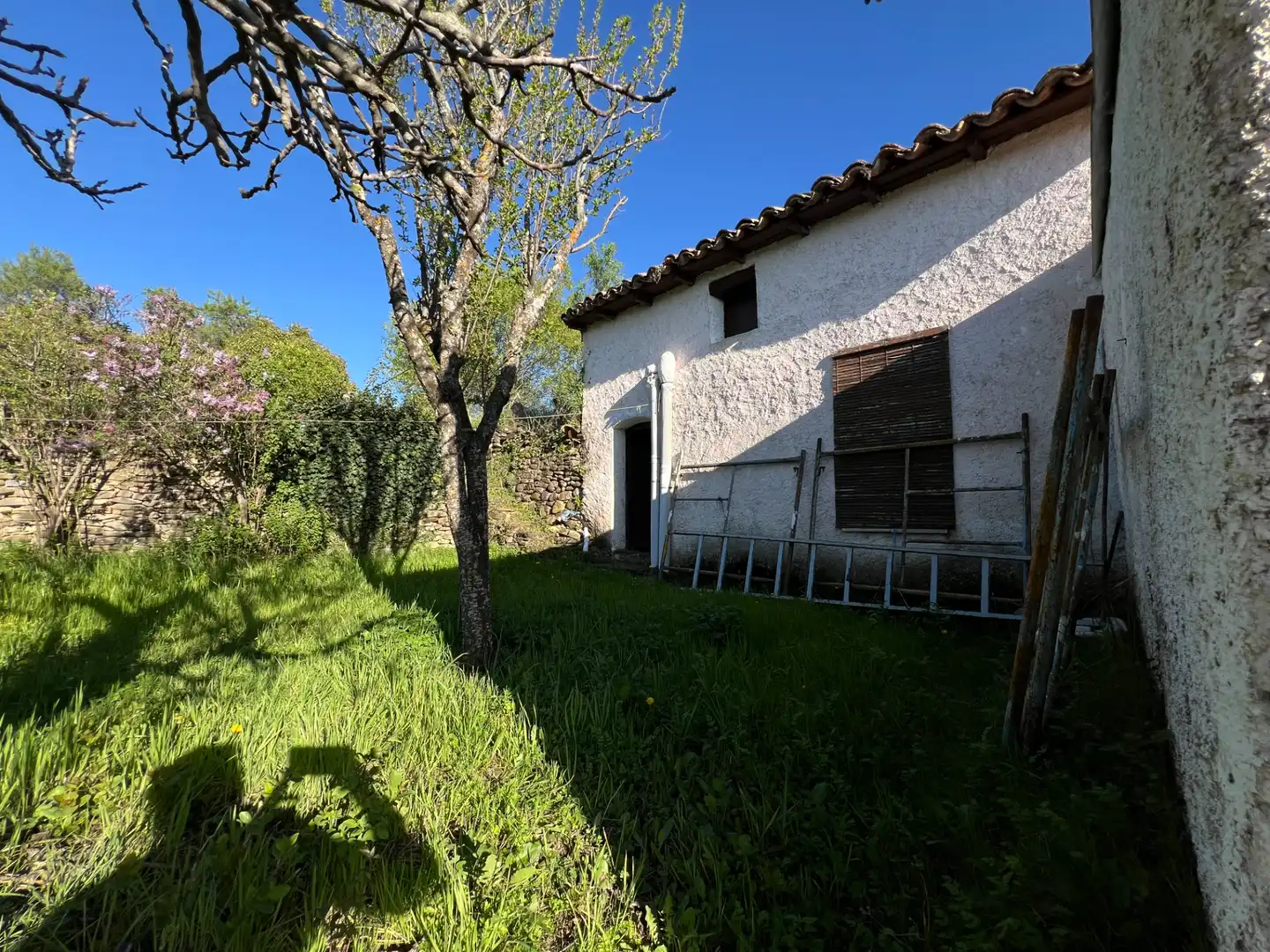 Vista exterior de Casa o xalet en venda en Canal de Berdún
