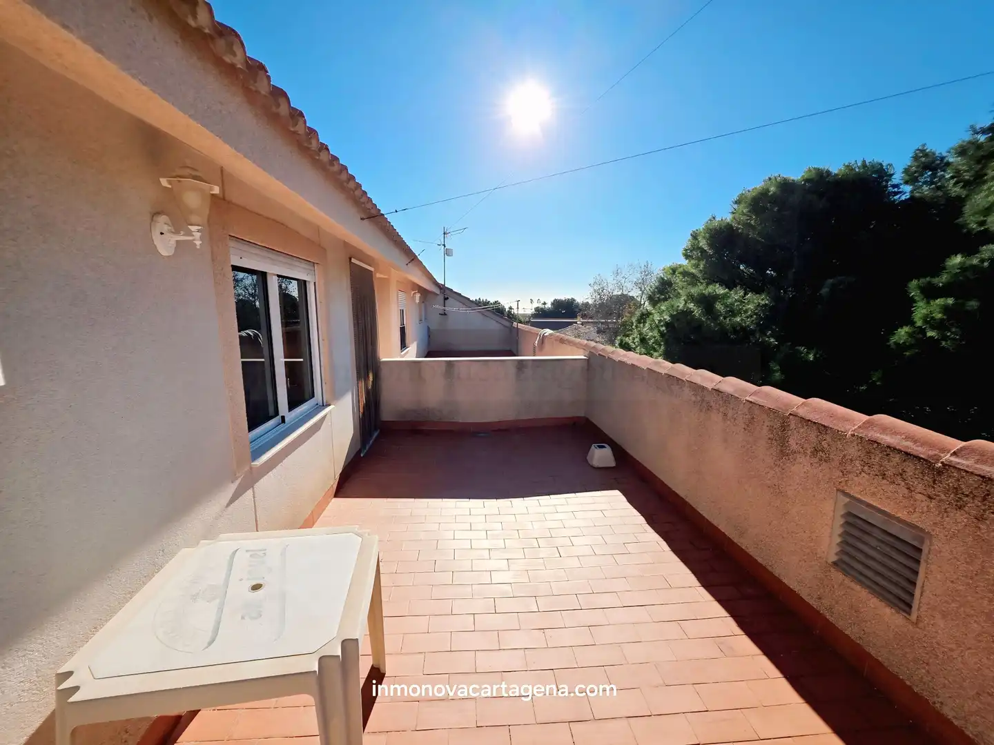 Terrasse von Gebäude zum Verkauf in Los Alcázares mit Alarm