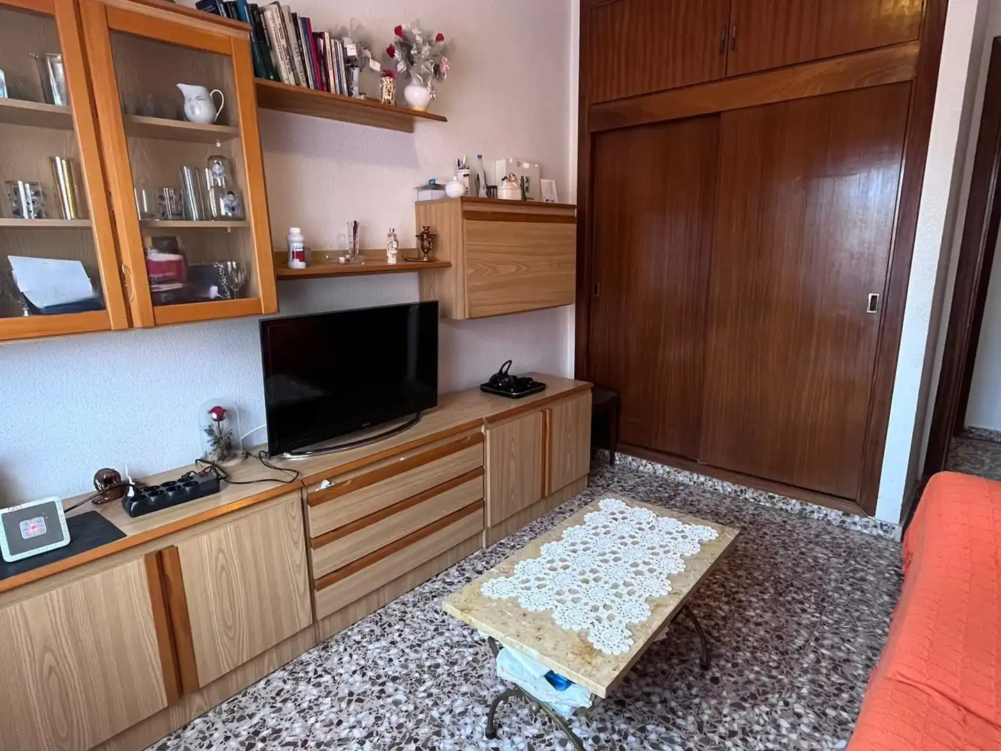 Sala de estar de Piso en venta en Cartagena con Calefacción, Terraza y Trastero