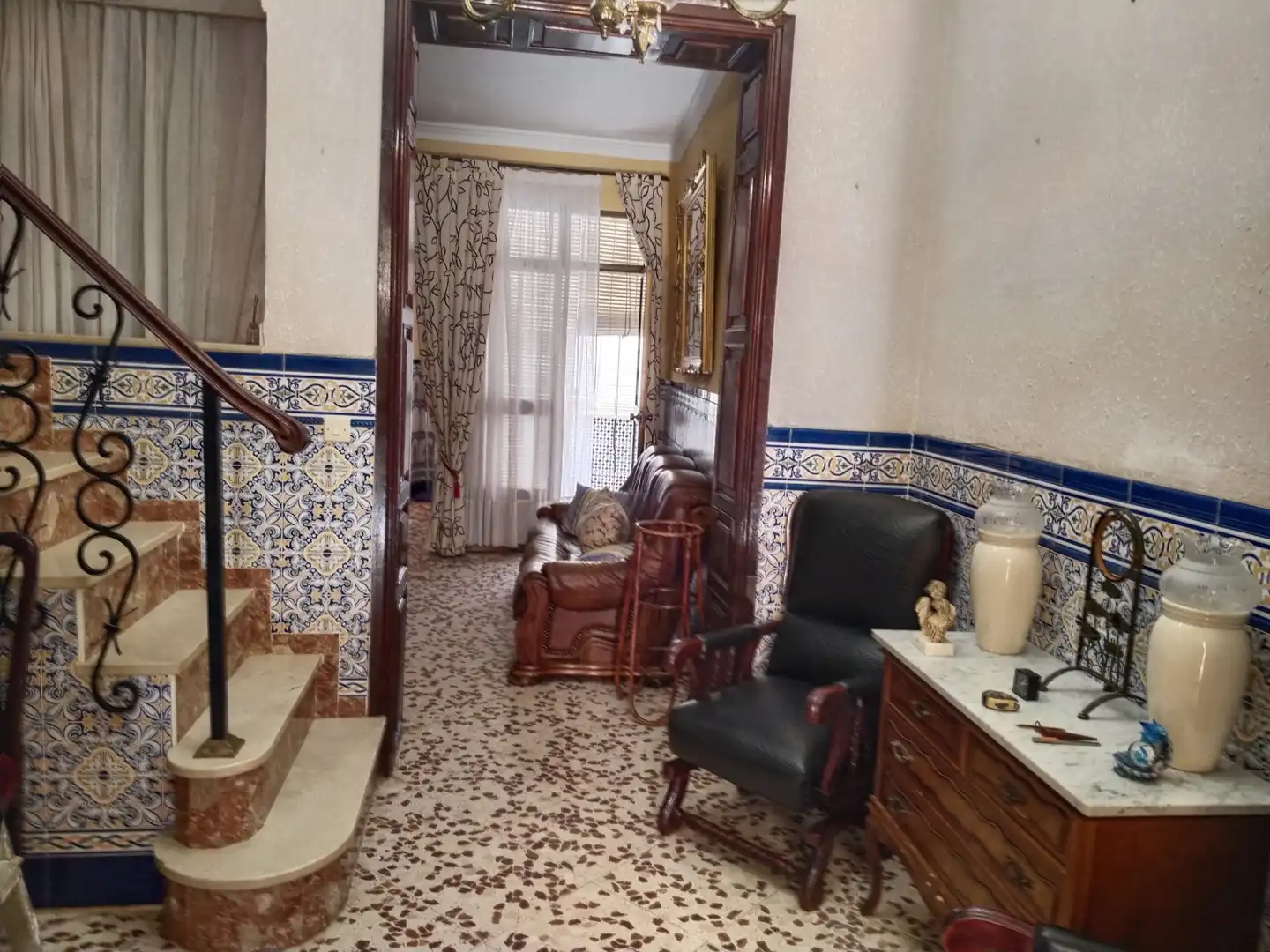 Casa amb terrassa en venda a Calle Delgado Hernández, imagen 17