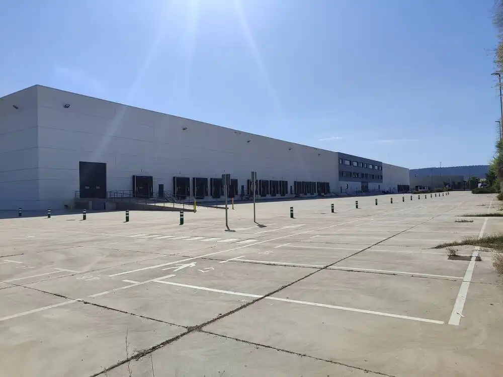 Exterior view of Industrial buildings for rent in Azuqueca de Henares