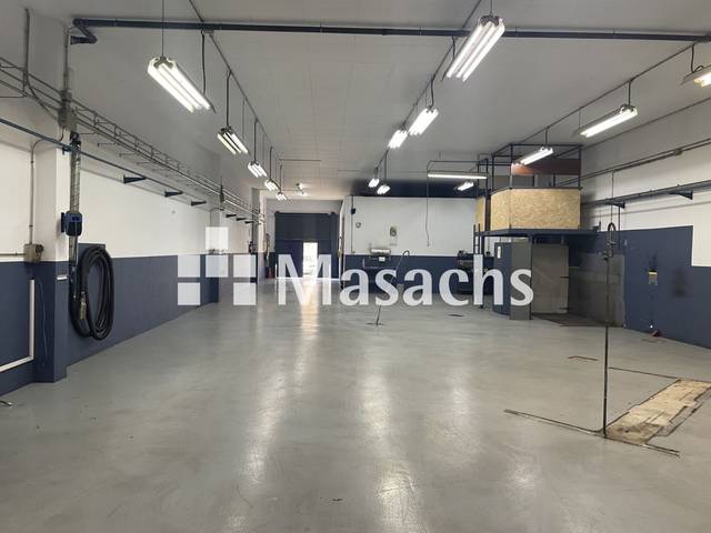 Nave industrial en Alquiler en Ca n'Aurell