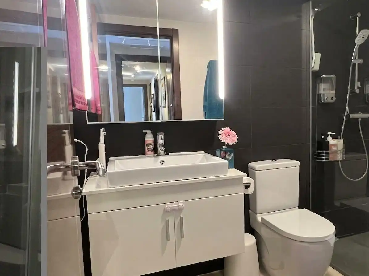 Baño de Ático en venta en Inca con Jardín privado, Terraza y Balcón