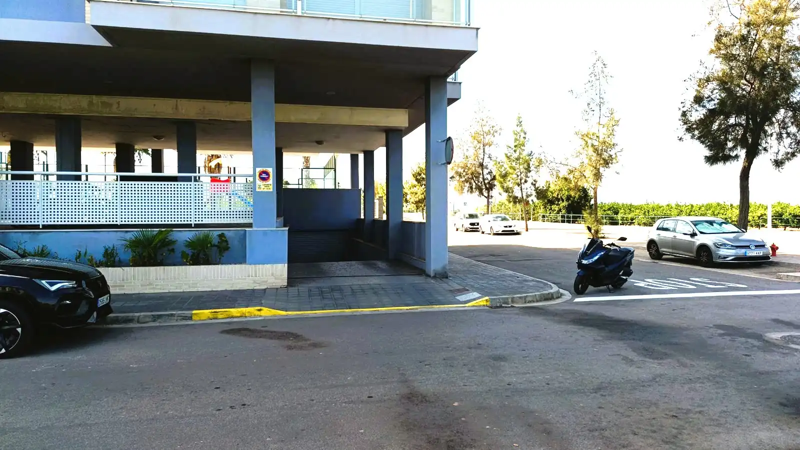 Parkplatz von Garage zum Verkauf in Moncofa