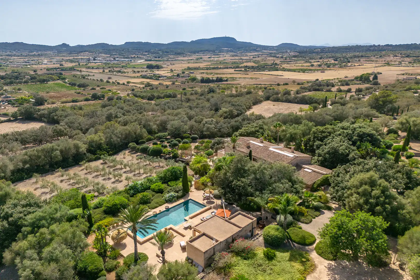 Jardí de Finca rústica en venda en Porreres amb Aire condicionat, Calefacció i Parquet