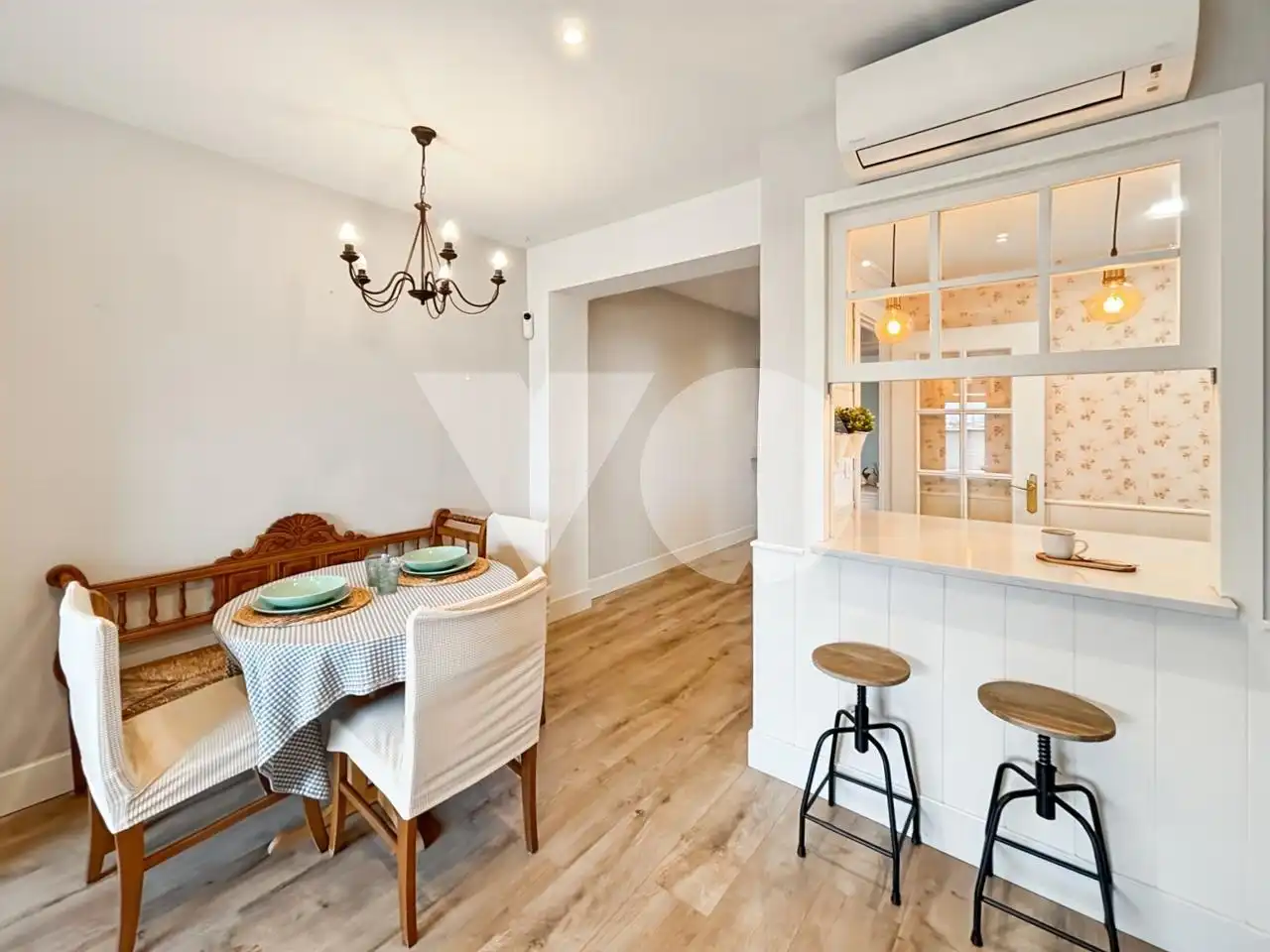 Comedor de Ático en venta en Madrid con Aire acondicionado, Calefacción y Terraza