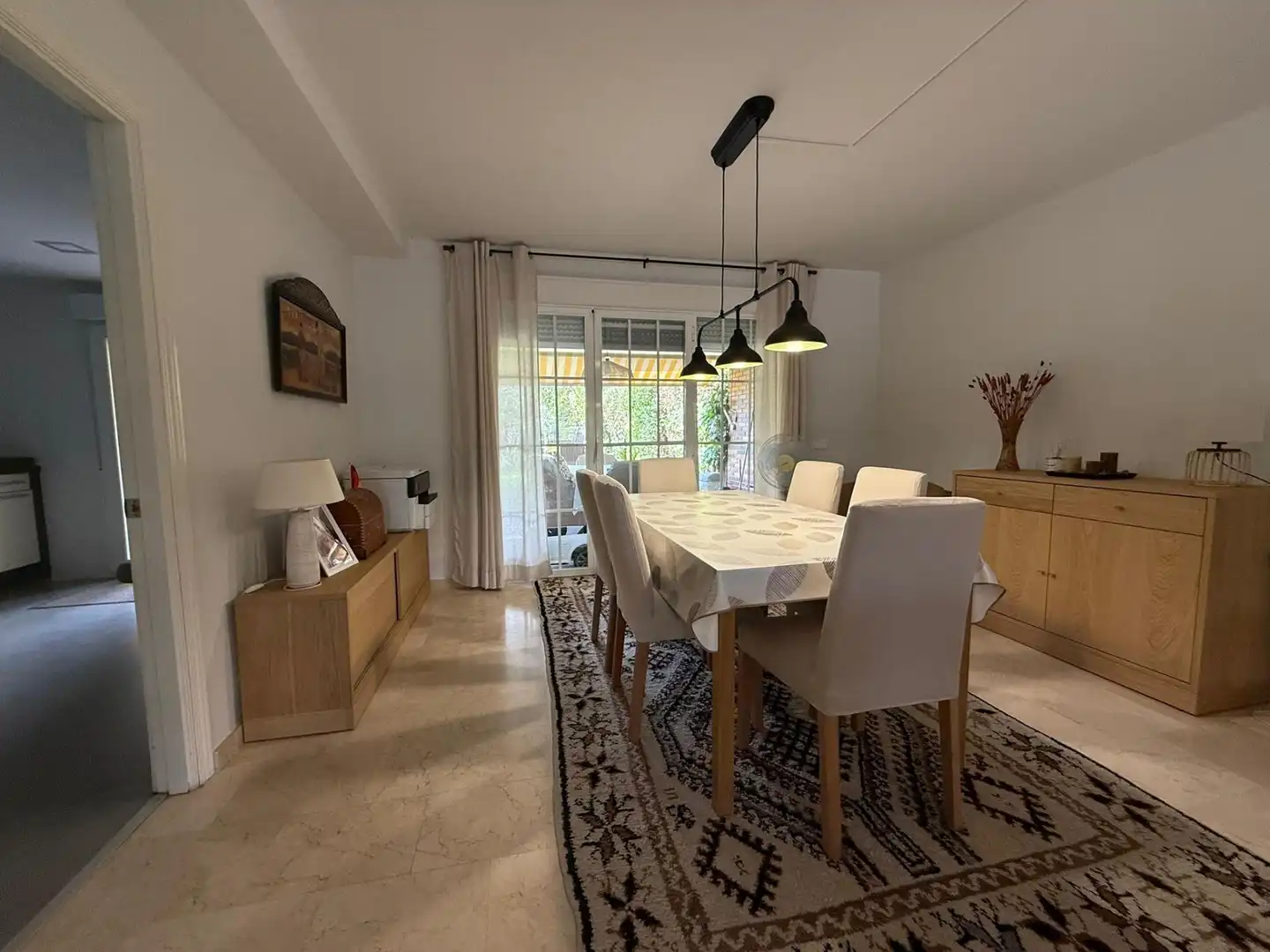 Dining room of Flat for share in Villanueva de la Cañada