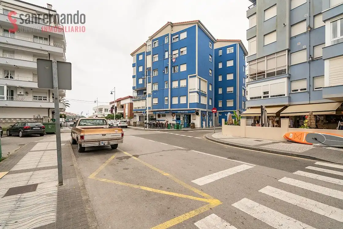 Exterior view of Flat for sale in Suances  with Storage room