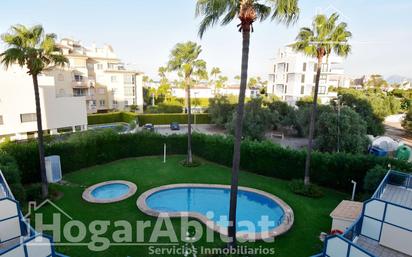 Garden of Attic for sale in Oliva  with Air Conditioner, Terrace and Balcony