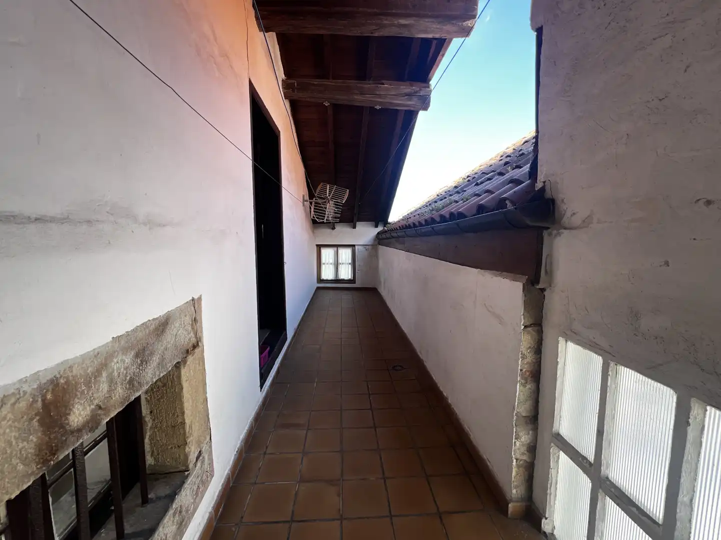 Terrassa de Casa adosada en venda en Liérganes amb Calefacció, Parquet i Terrassa