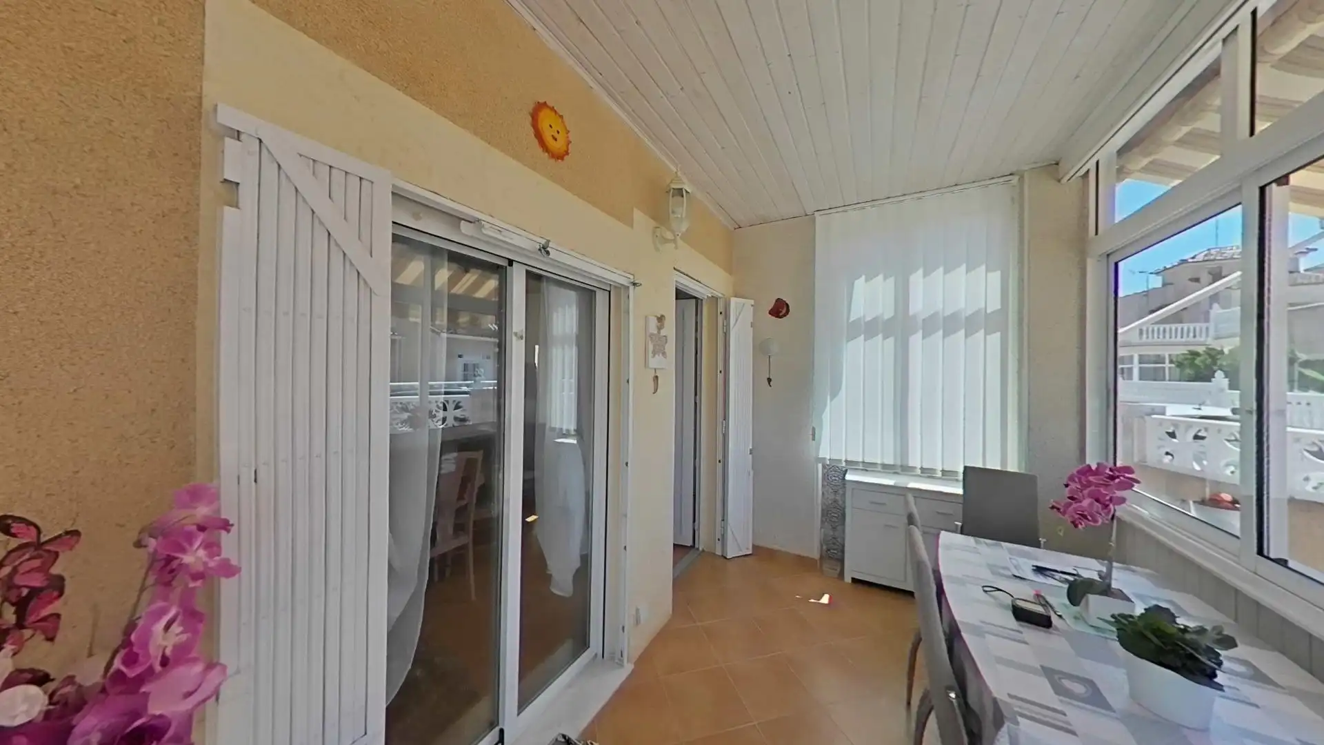 Maisonette zum Verkauf in Algorfa mit Klimaanlage, Heizung und Privatgarten