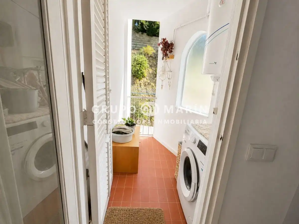 Balcony of Flat for rent in Sant Andreu de Llavaneres  with Heating, Terrace and Furnished