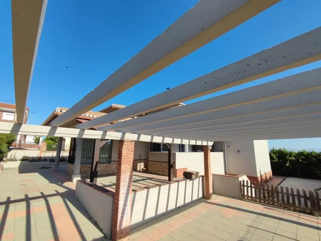 Terrassa de Casa o xalet en venda en Villa de Otura amb Aire condicionat, Calefacció i Terrassa