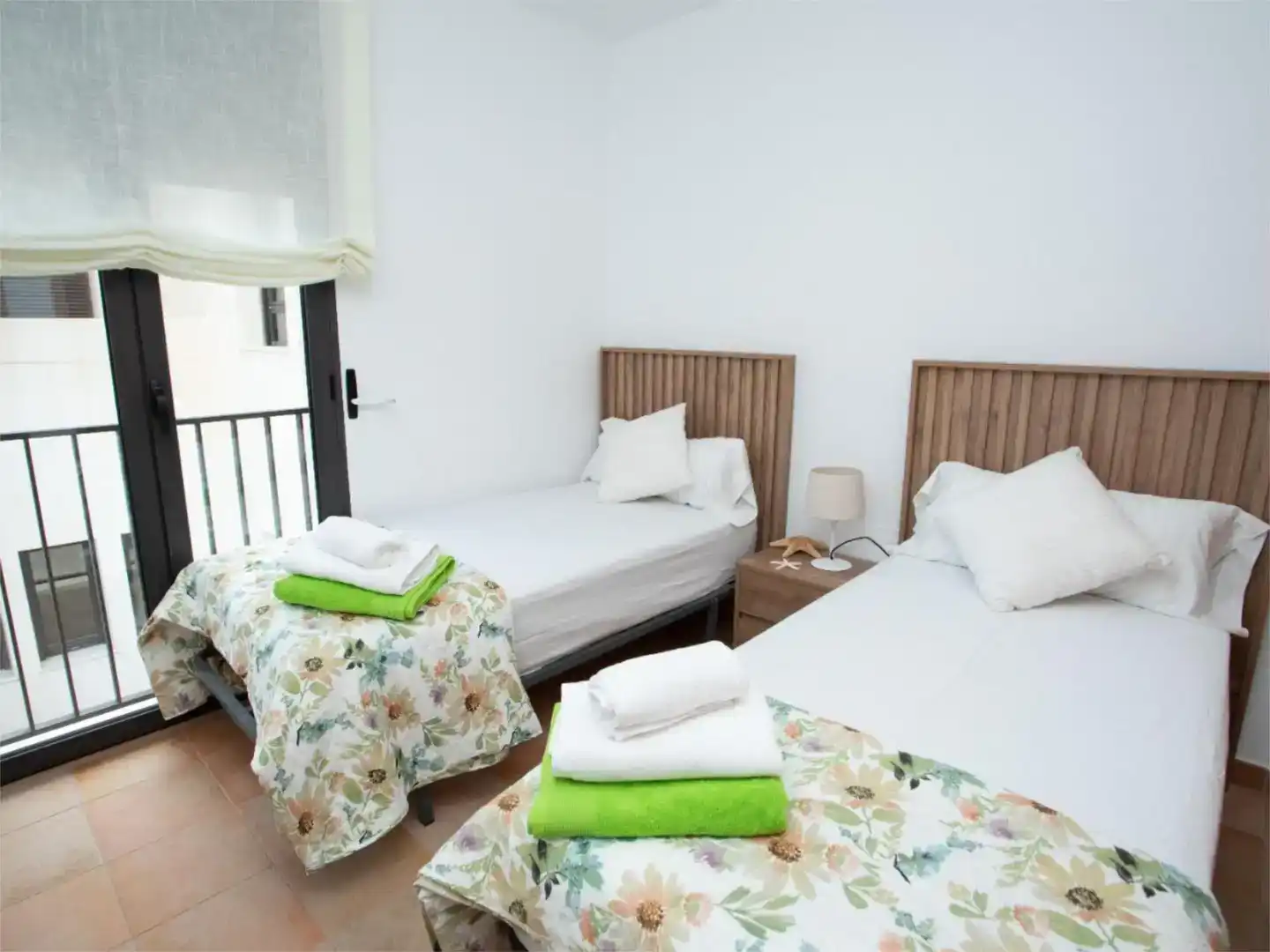 Bedroom of Flat for sale in Mojácar  with Air Conditioner, Swimming Pool and Balcony
