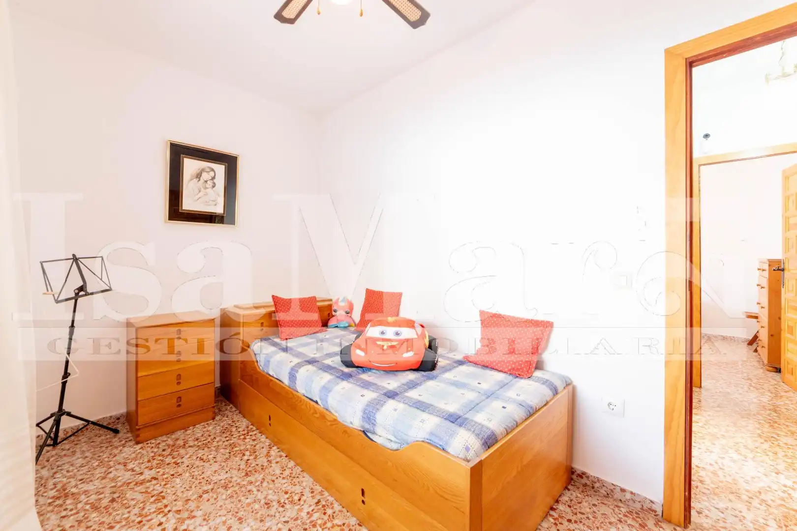 Dormitori de Casa o xalet en venda en Bellvei amb Jardí privat, Terrassa i Piscina