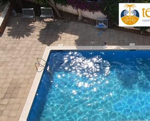 Swimming pool of Apartment to rent in Castelldefels  with Air Conditioner and Terrace