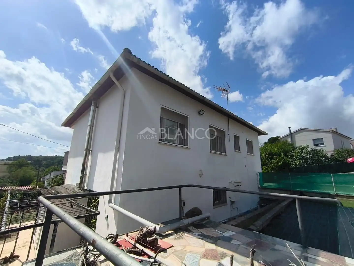 Vista exterior de Casa o chalet en venta en Masquefa con Calefacción, Jardín privado y Terraza