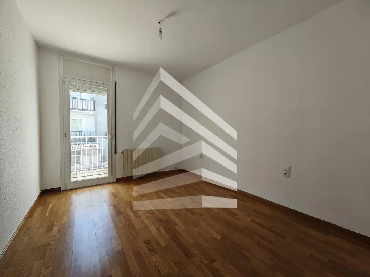 Sala d'estar de Casa adosada en venda en Lleida amb Aire condicionat, Calefacció i Parquet