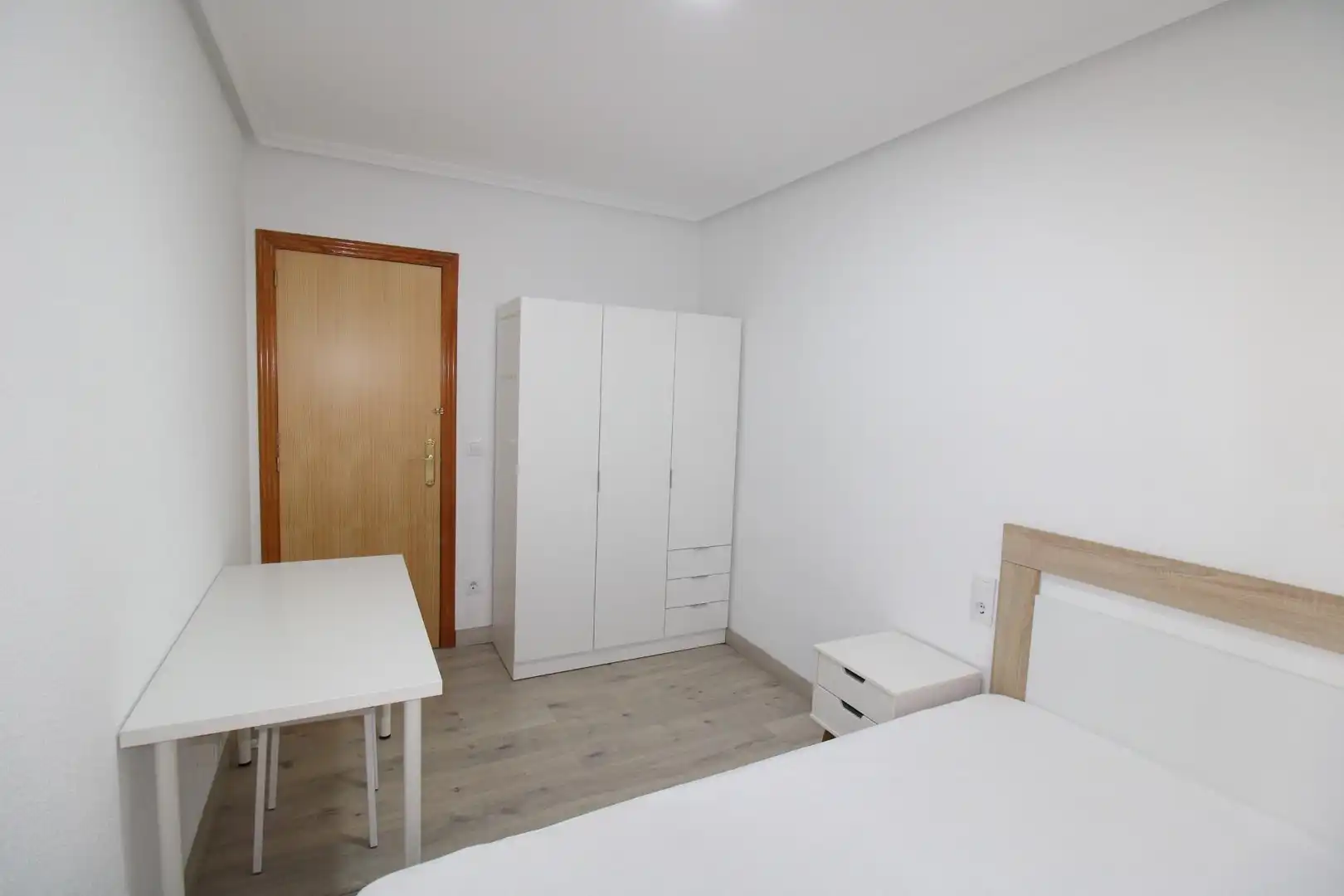 Bedroom of Flat for rent in Murcia  with Furnished and Balcony