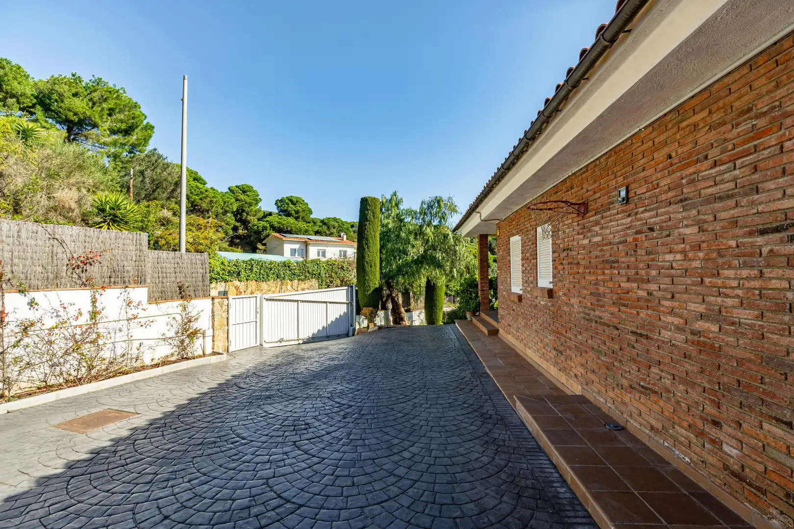 Außenansicht von Haus oder Chalet zur Miete in Sant Vicenç de Montalt mit Heizung und Terrasse