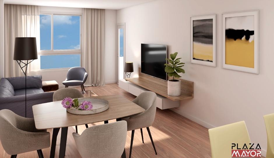 Foto 1 de Piso en venta en Plaza Arquitectos Cerdán y Beltri, 17, La Unión ciudad, Murcia