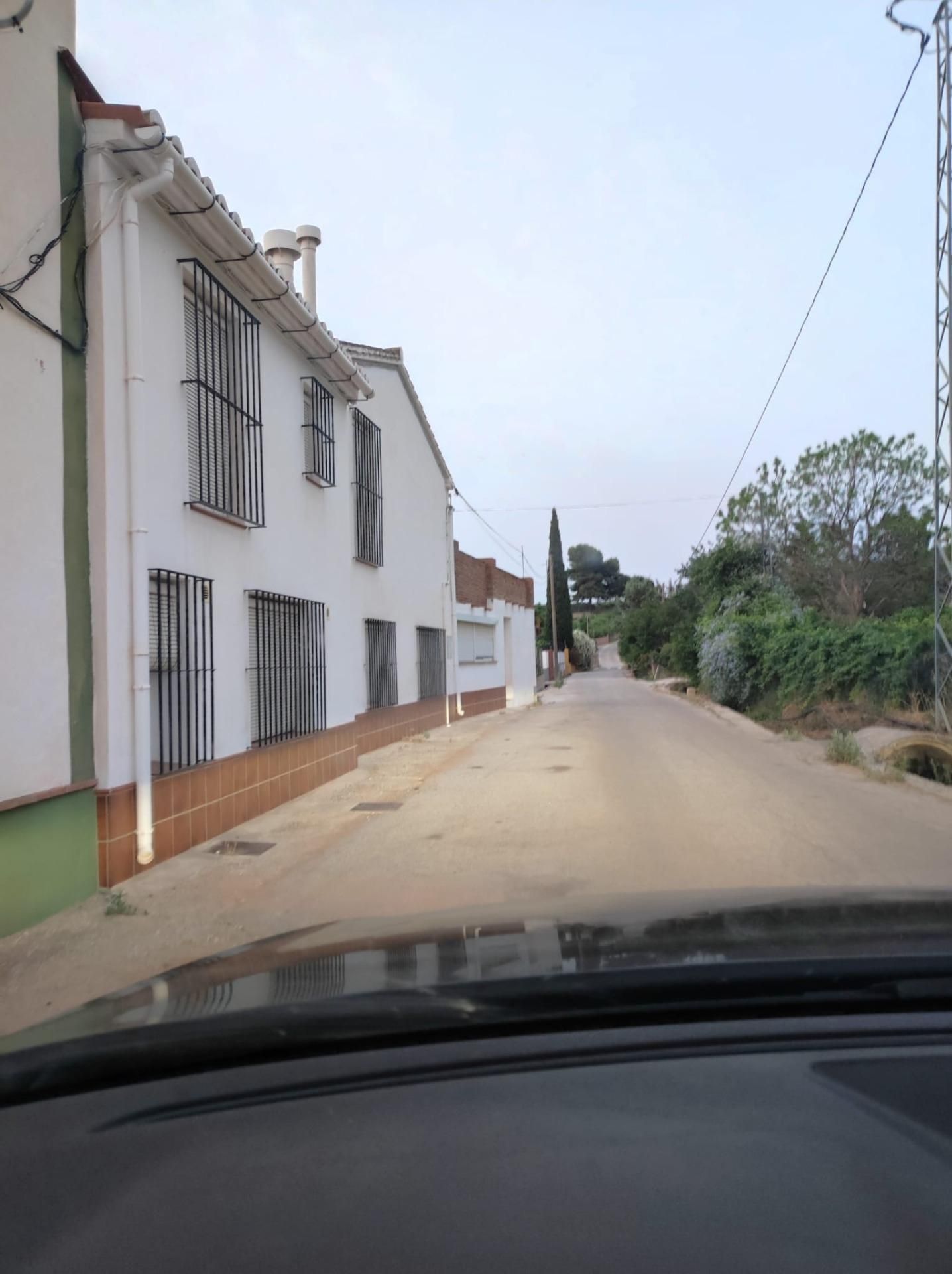 Vista exterior de Casa adosada en venta en Álora con Aire acondicionado