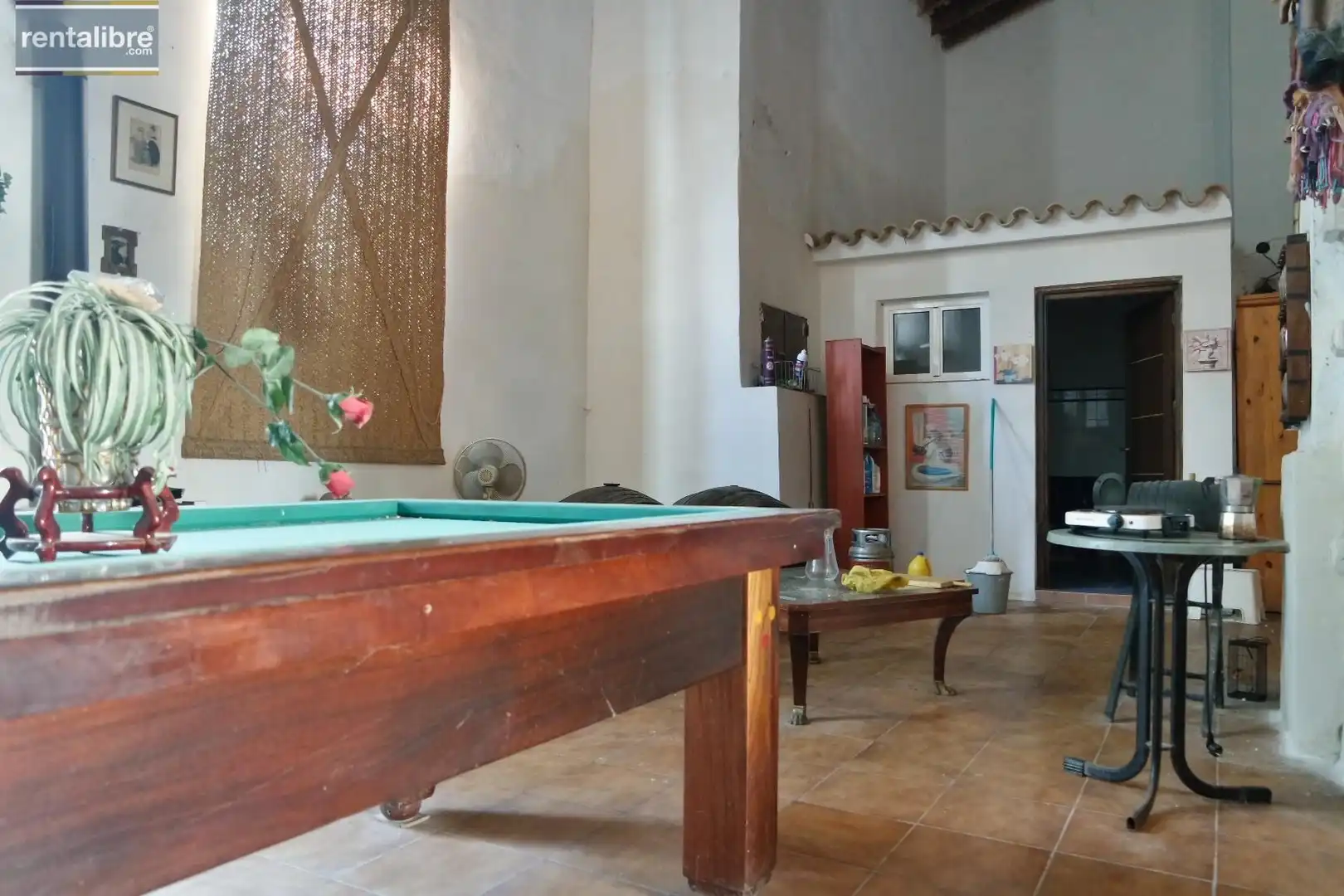 Sala d'estar de Casa o xalet en venda en Trebujena amb Jardí privat i Balcó