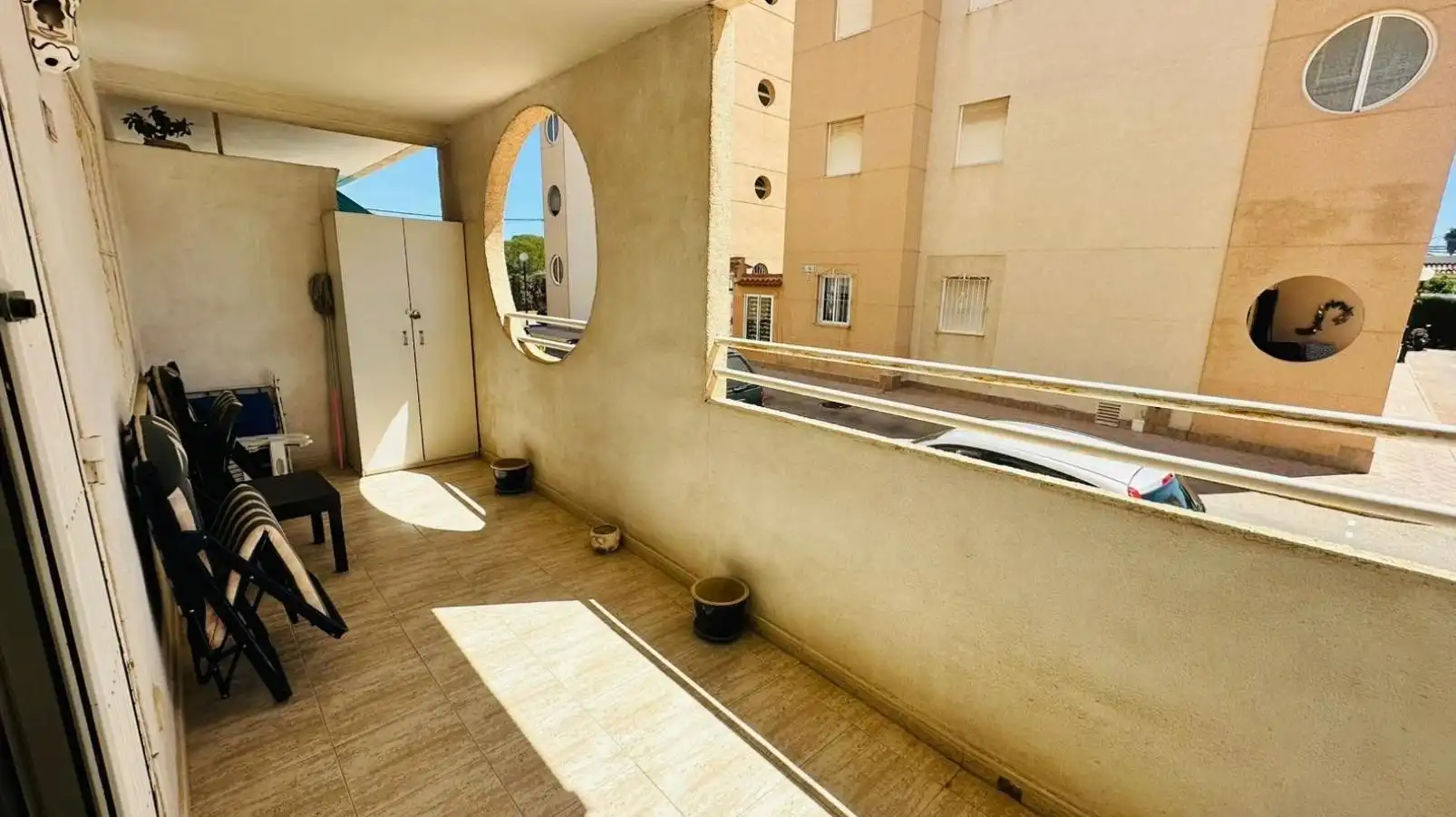 Terrassa de Apartament en venda en Torrevieja amb Moblat i Piscina comunitària