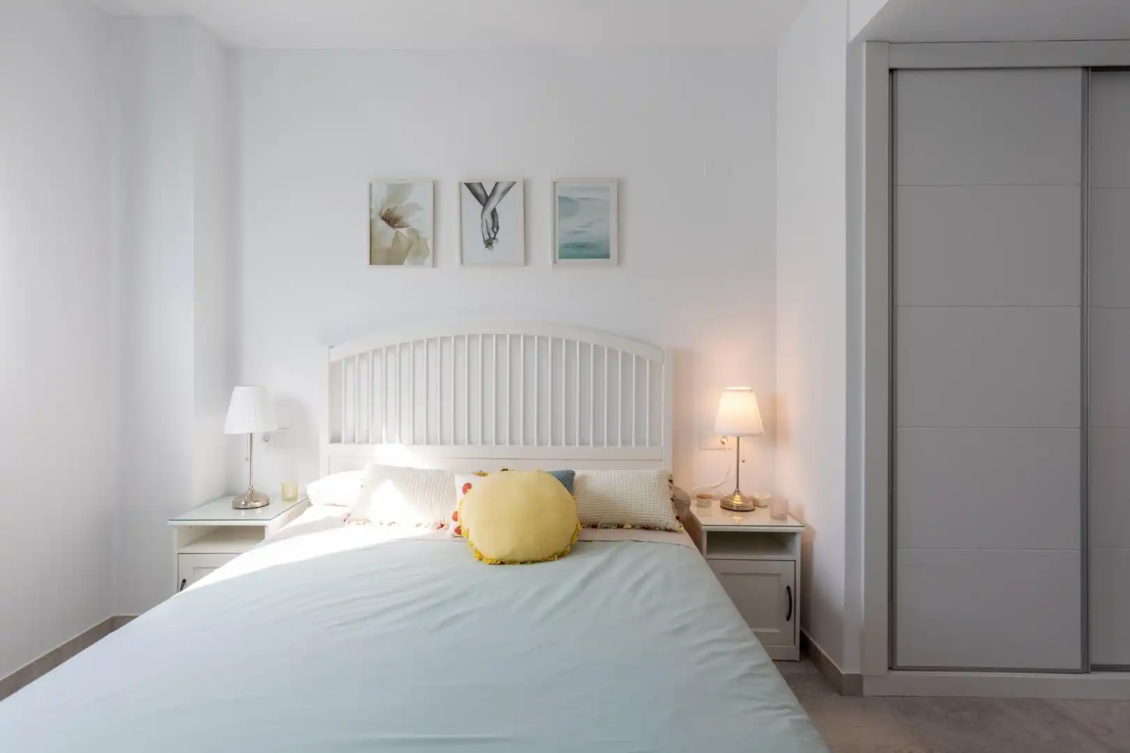 Bedroom of Attic for sale in Salobreña  with Air Conditioner, Heating and Terrace