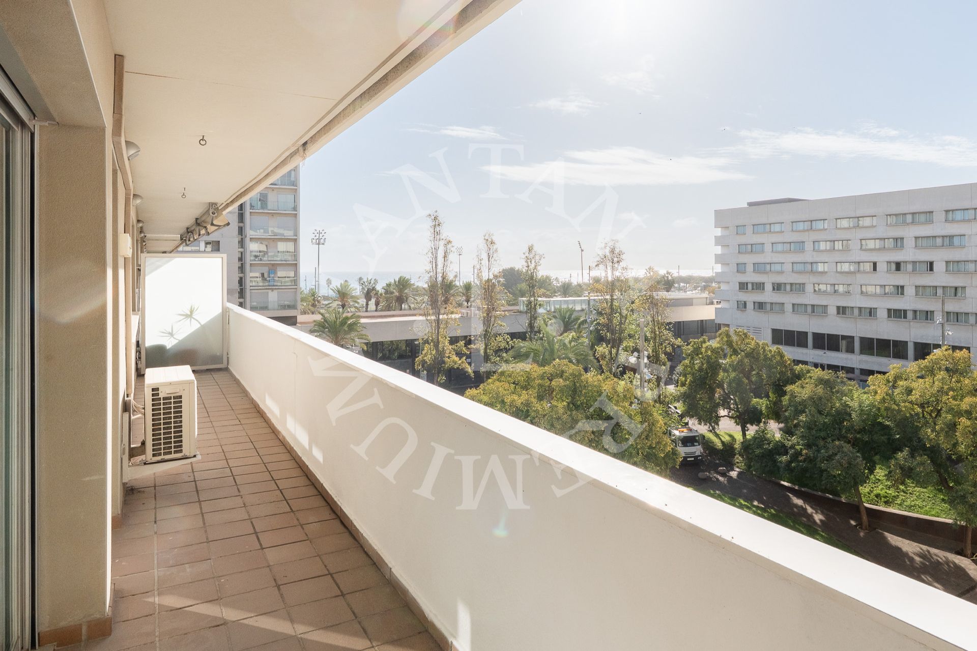 Terrace of Flat for sale in  Barcelona Capital  with Air Conditioner and Terrace