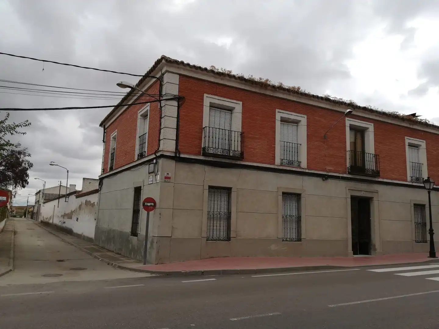Vista exterior de Casa o xalet en venda en Santa Olalla amb Calefacció, Jardí privat i Traster
