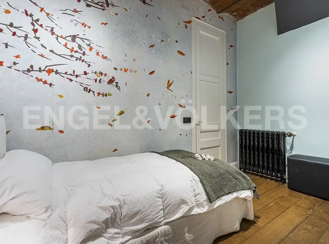 Habitación de Piso de alquiler en Barcelona con Aire acondicionado, Calefacción y Parquet