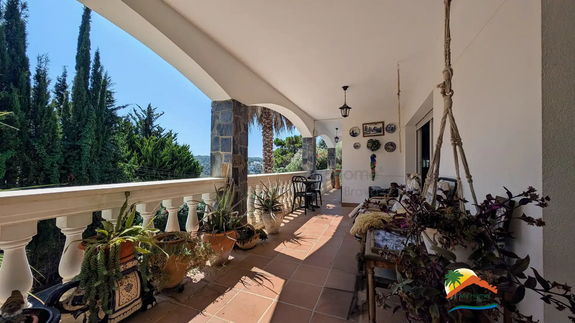 Casa amb piscina en venda a Aiguaviva Parc, imagen 31