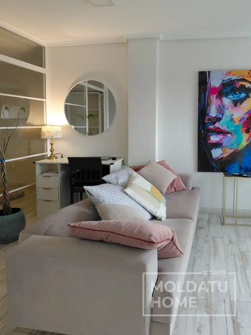 Living room of Flat for sale in Donostia - San Sebastián   with Heating and Storage room