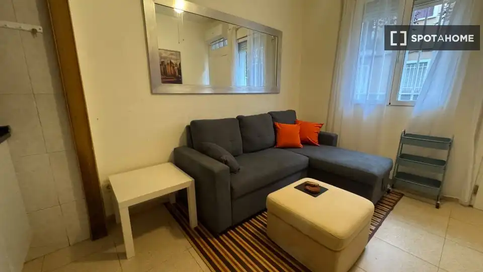 Living room of Flat for rent in Tetuán